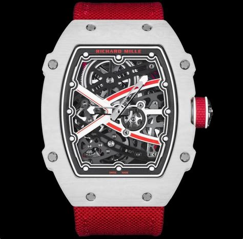 richard mille 67-02 charles leclerc
